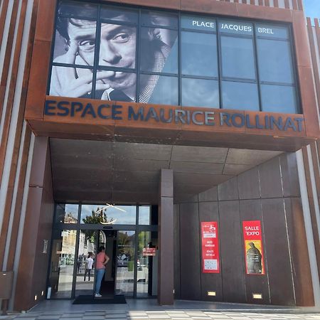La Confiserie , Vierzon , Proche Gare , Tout Confort Exterior foto